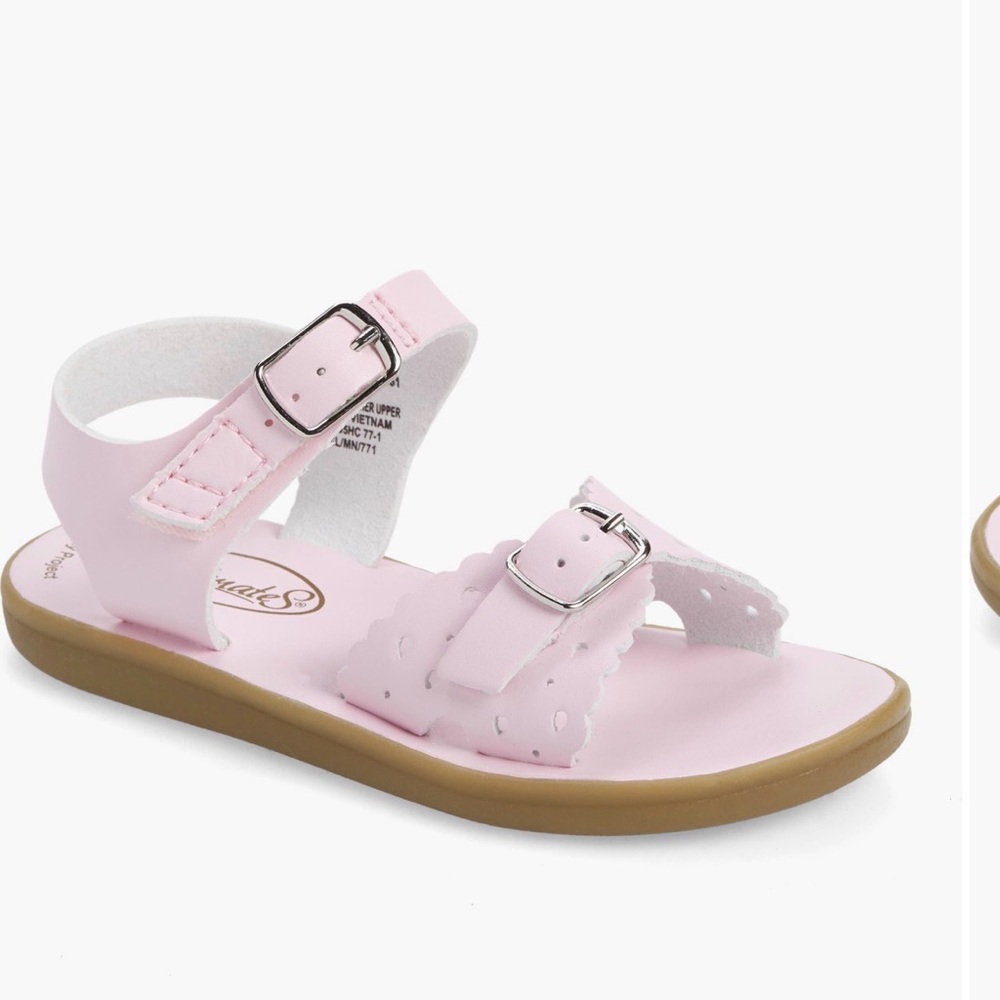 Footmates Eco-Ariel Waterproof Girls' Pink  Sandals
